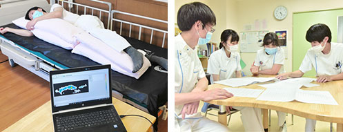 神崎中央病院　リハビリテーション科　教育風景
