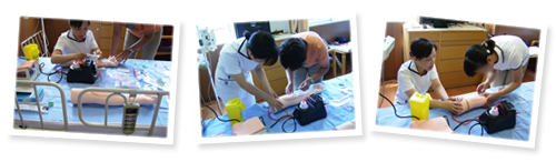 看護師 復職支援セミナーの様子