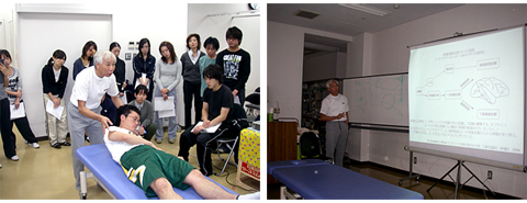 冨田昌夫先生をお招きし、講義をしていただきました(2009年10月25日)